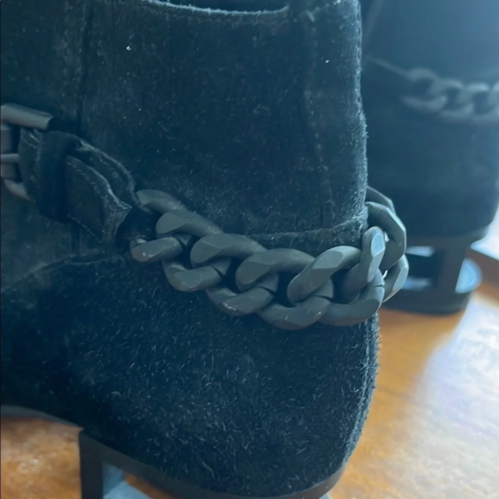 Jeffery Campbell Chain Ankle Boots Size 7